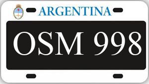 Patente OSM998