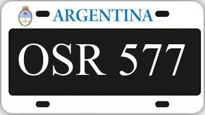 Patente OSR577
