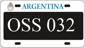 Patente OSS032