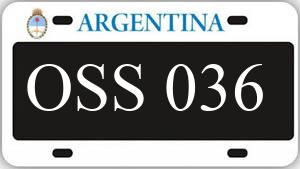 Patente OSS036