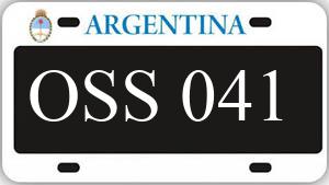 Patente OSS041