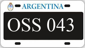 Patente OSS043