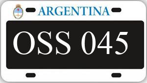 Patente OSS045