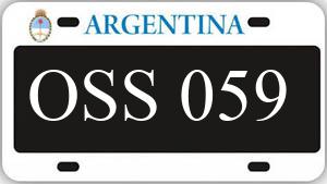 Patente OSS059