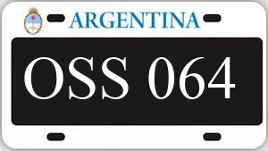 Patente OSS064