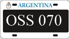 Patente OSS070