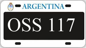Patente OSS117