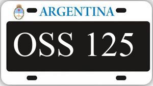 Patente OSS125
