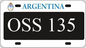 Patente OSS135
