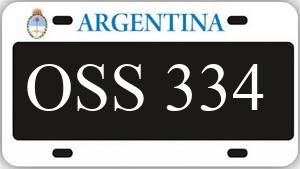 Patente OSS334