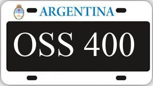Patente OSS400