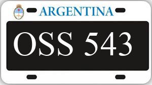 Patente OSS543