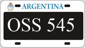 Patente OSS545