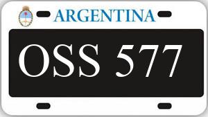 Patente OSS577