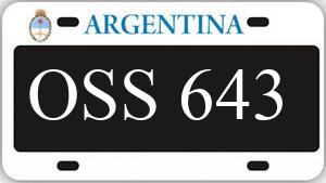 Patente OSS643