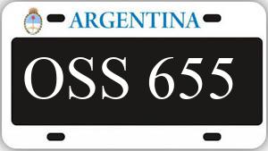 Patente OSS655