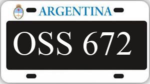 Patente OSS672