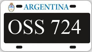 Patente OSS724