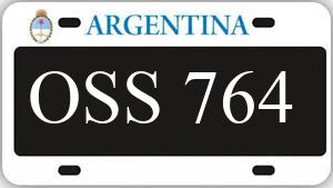 Patente OSS764