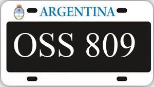 Patente OSS809