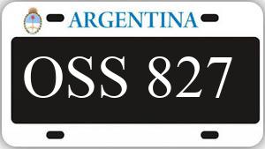 Patente OSS827
