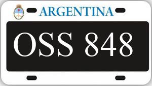 Patente OSS848