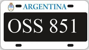 Patente OSS851