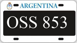 Patente OSS853