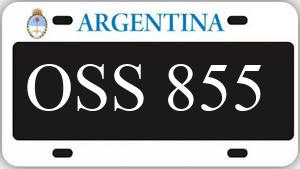 Patente OSS855