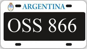 Patente OSS866