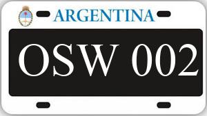 Patente OSW002