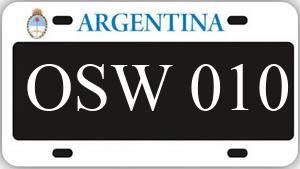 Patente OSW010