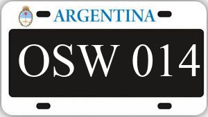 Patente OSW014