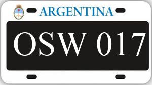 Patente OSW017