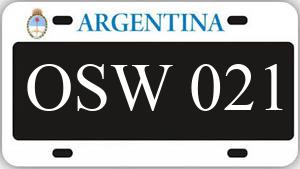 Patente OSW021
