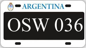 Patente OSW036