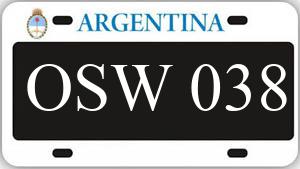 Patente OSW038