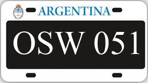 Patente OSW051