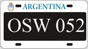 Patente OSW052