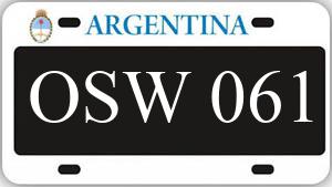 Patente OSW061