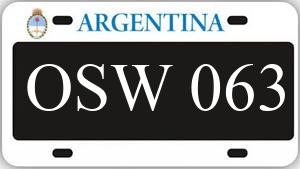 Patente OSW063