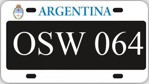 Patente OSW064