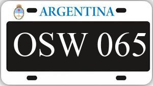 Patente OSW065