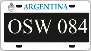 Patente OSW084