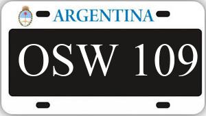Patente OSW109