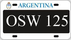 Patente OSW125