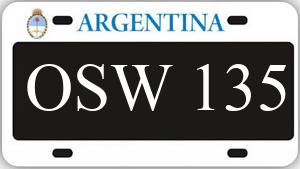 Patente OSW135
