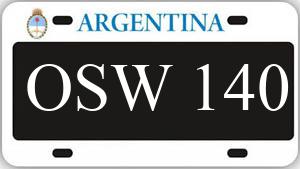 Patente OSW140