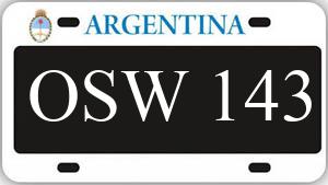 Patente OSW143