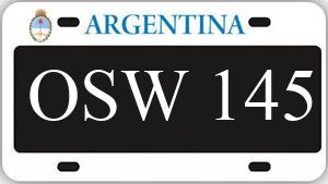 Patente OSW145